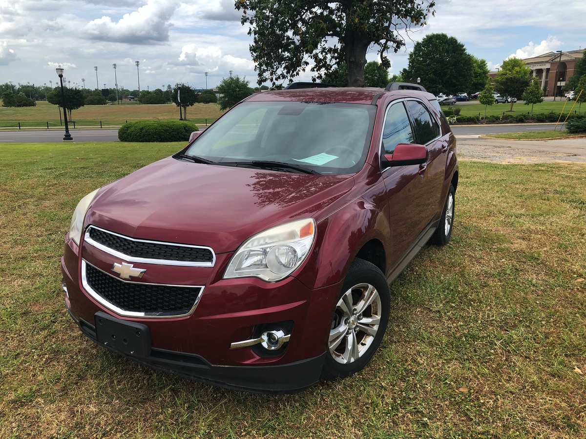 2012 Chevy Equinox Tune Up