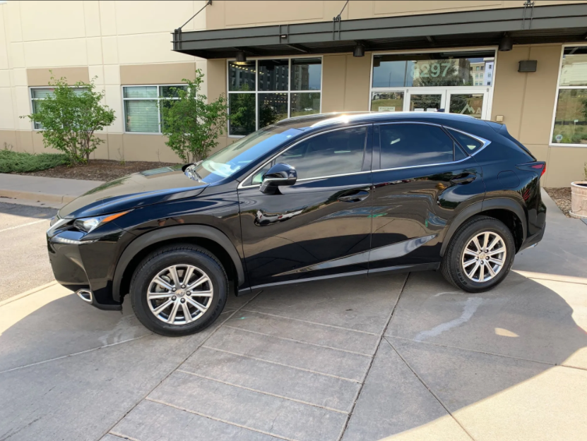 2017 LEXUS NX 200T BASE