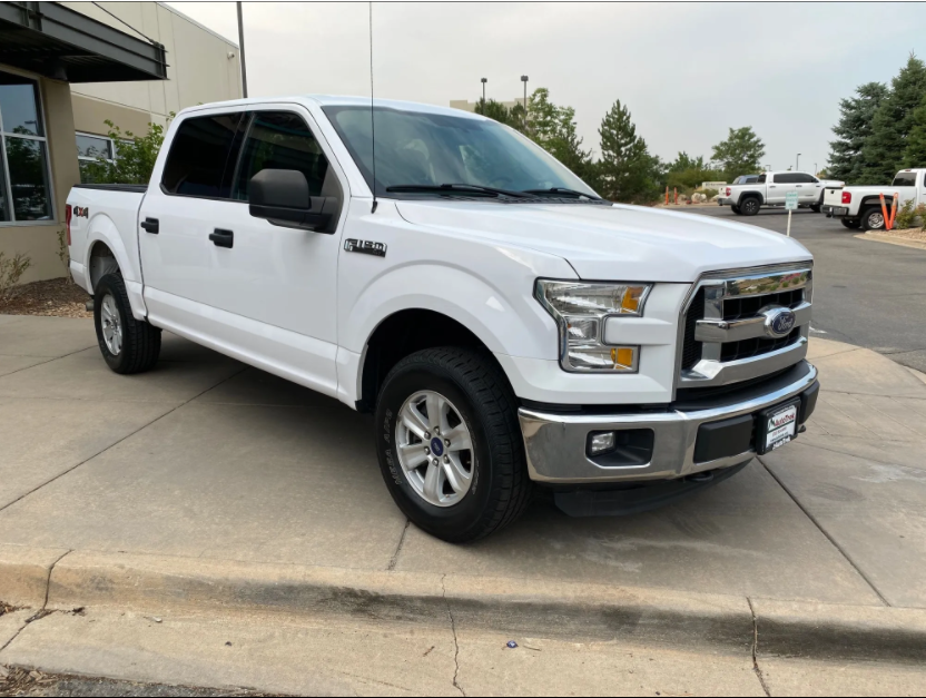 2016 FORD F-150 XLT