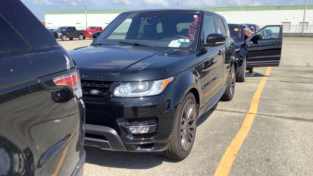 2017 LAND ROVER RANGE ROVER SPORT