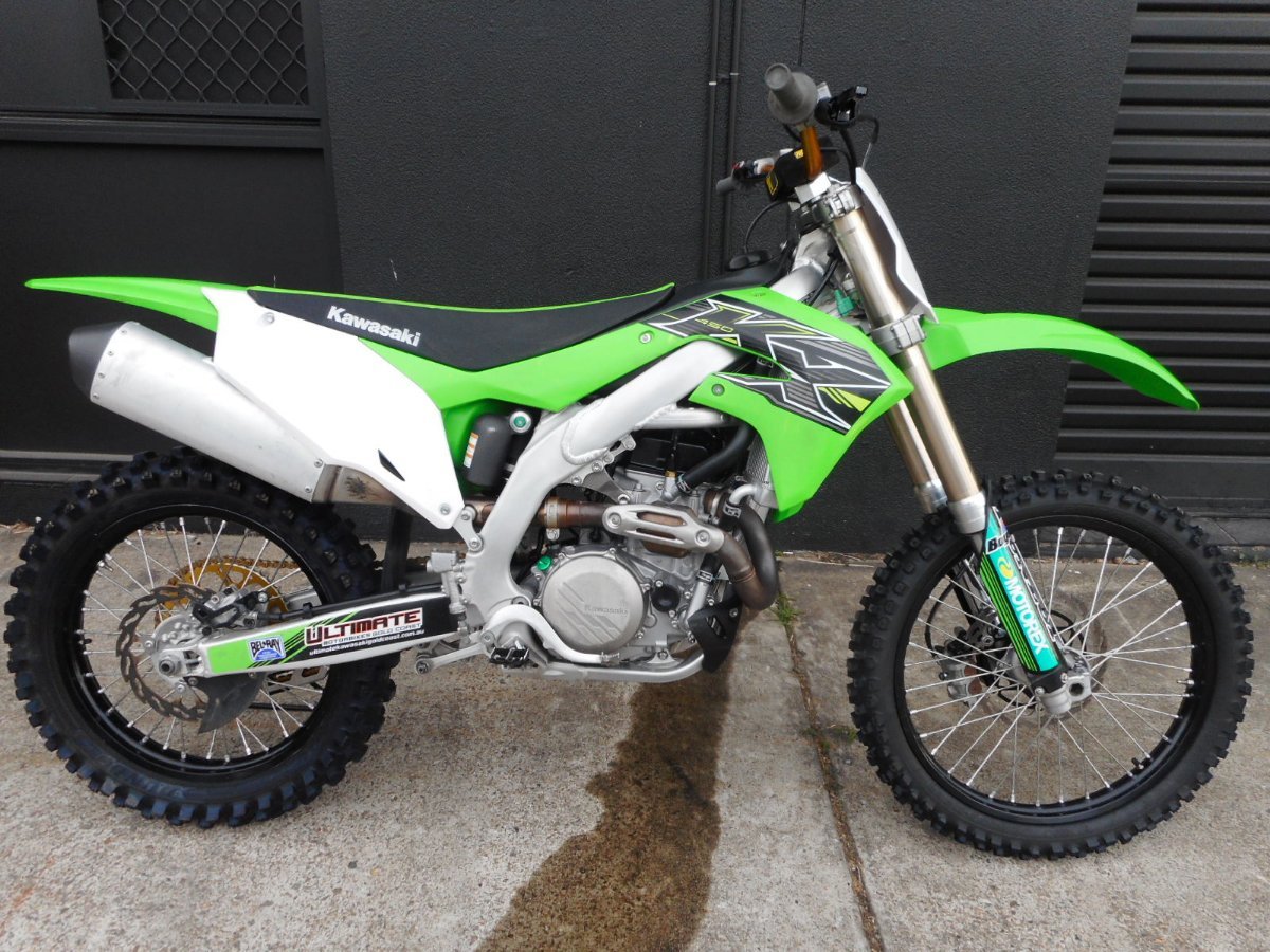 2019 Kawasaki KX450