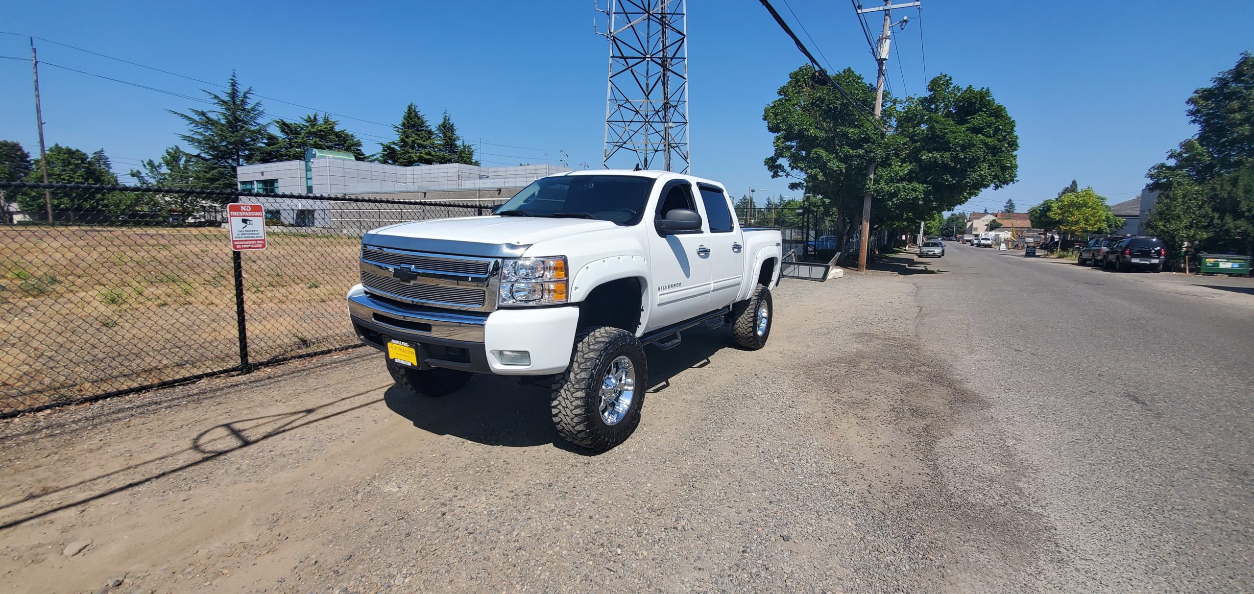 2010 Chevrolet Silverado 1500 Crew Cab LT Pickup 4D
