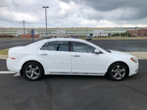 2012 Chevy Malibu LT