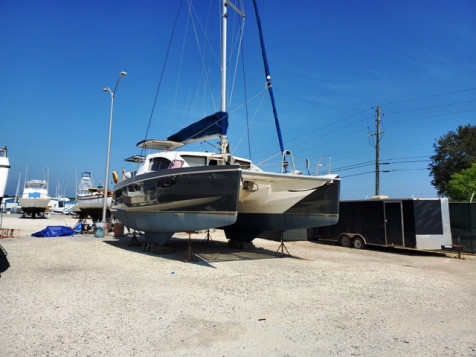 40′ – 2012 Robertson & Caine 40 Leopard Sail Cat