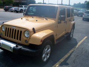 2014 JEEP WRANGLER