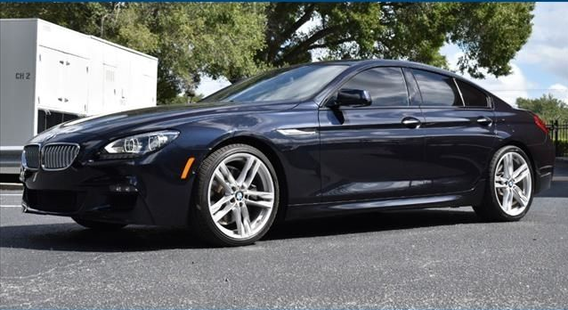 2015 BMW 6 Series 650i Gran Coupe