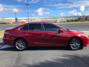 2017 Toyota Camry SE