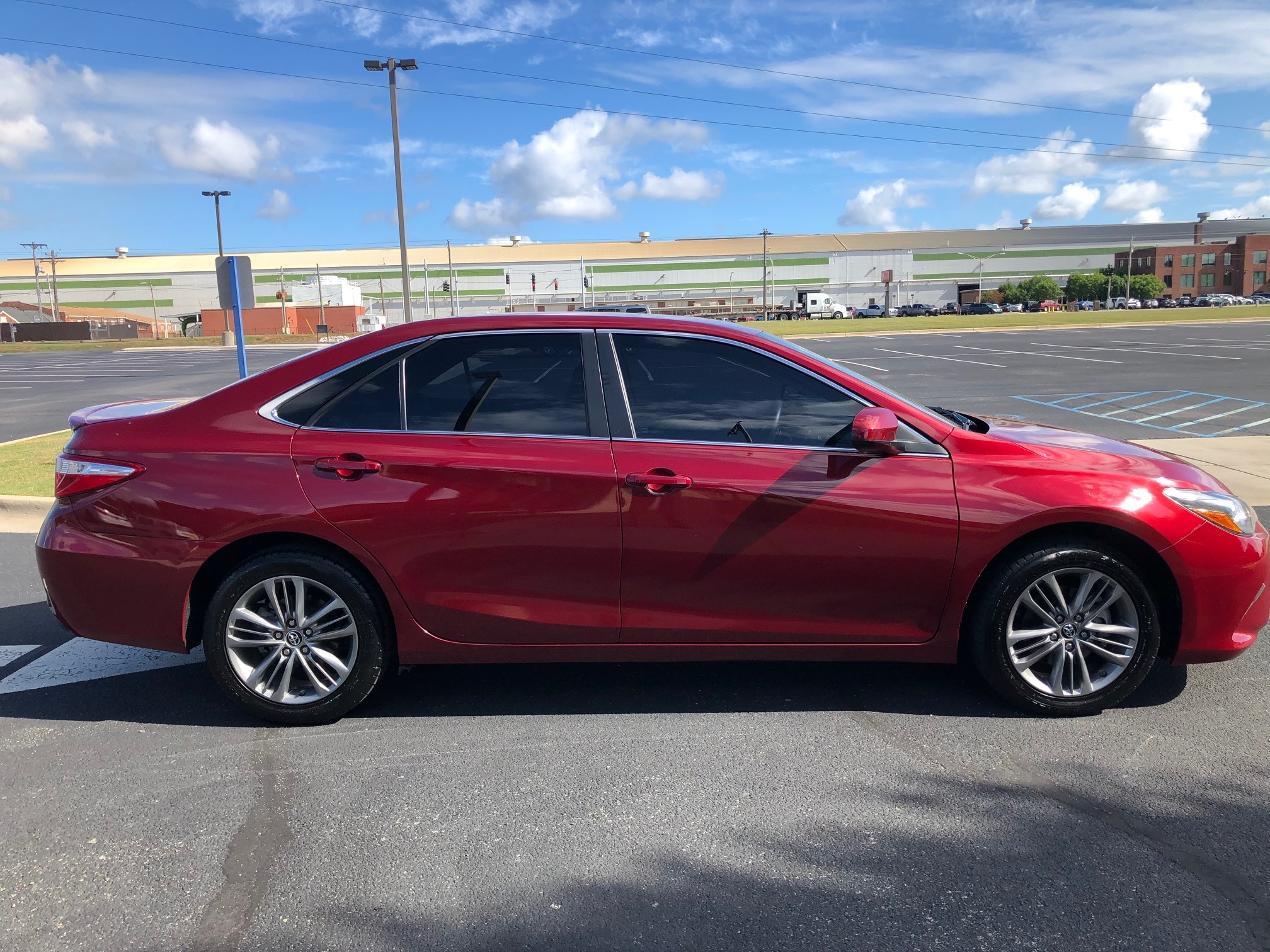 2017 Toyota Camry SE