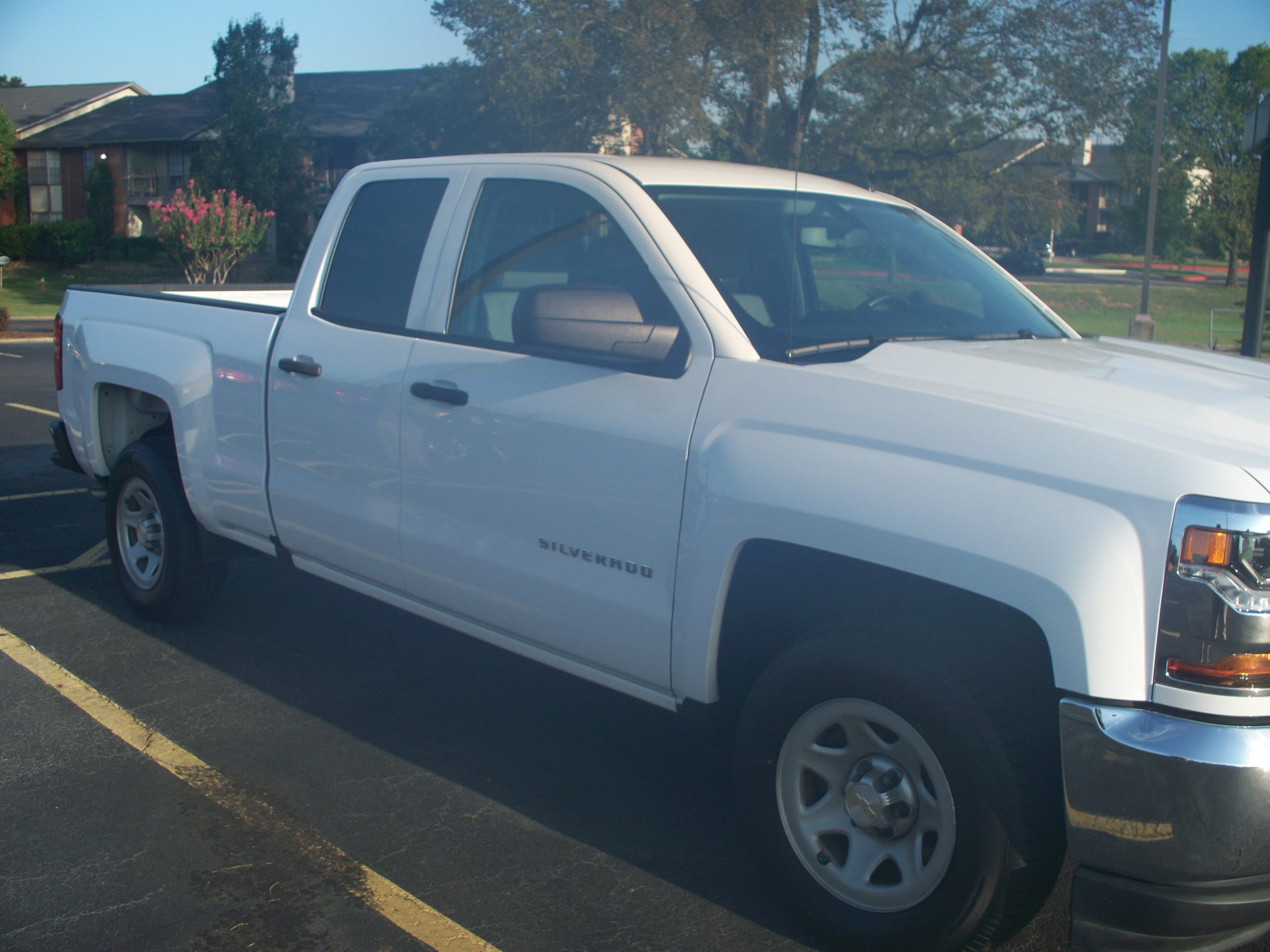 2017 CHEVY SILVERADO WORK TRUCK