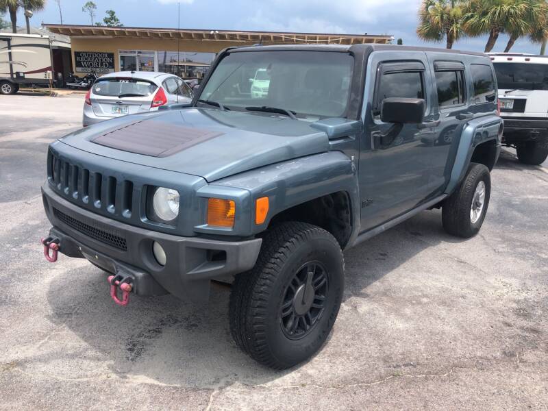 2006 HUMMER H3 4dr SUV 4WD