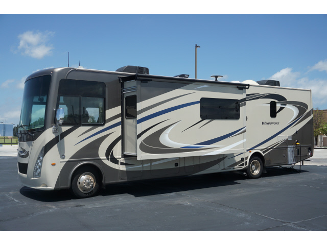 2019 Thor Windsport 34r