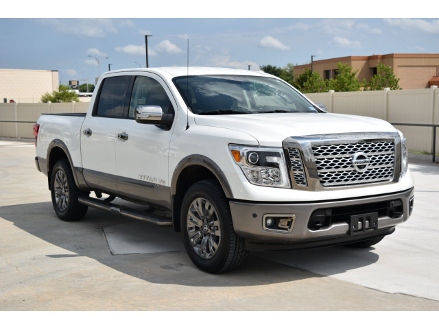 2018 Nissan Titan Platinum Reserve