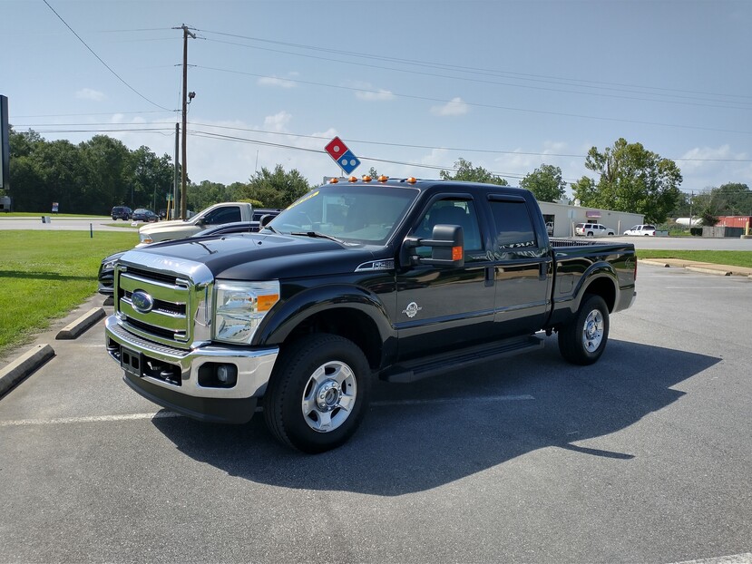 2013 Ford F250 Diesel