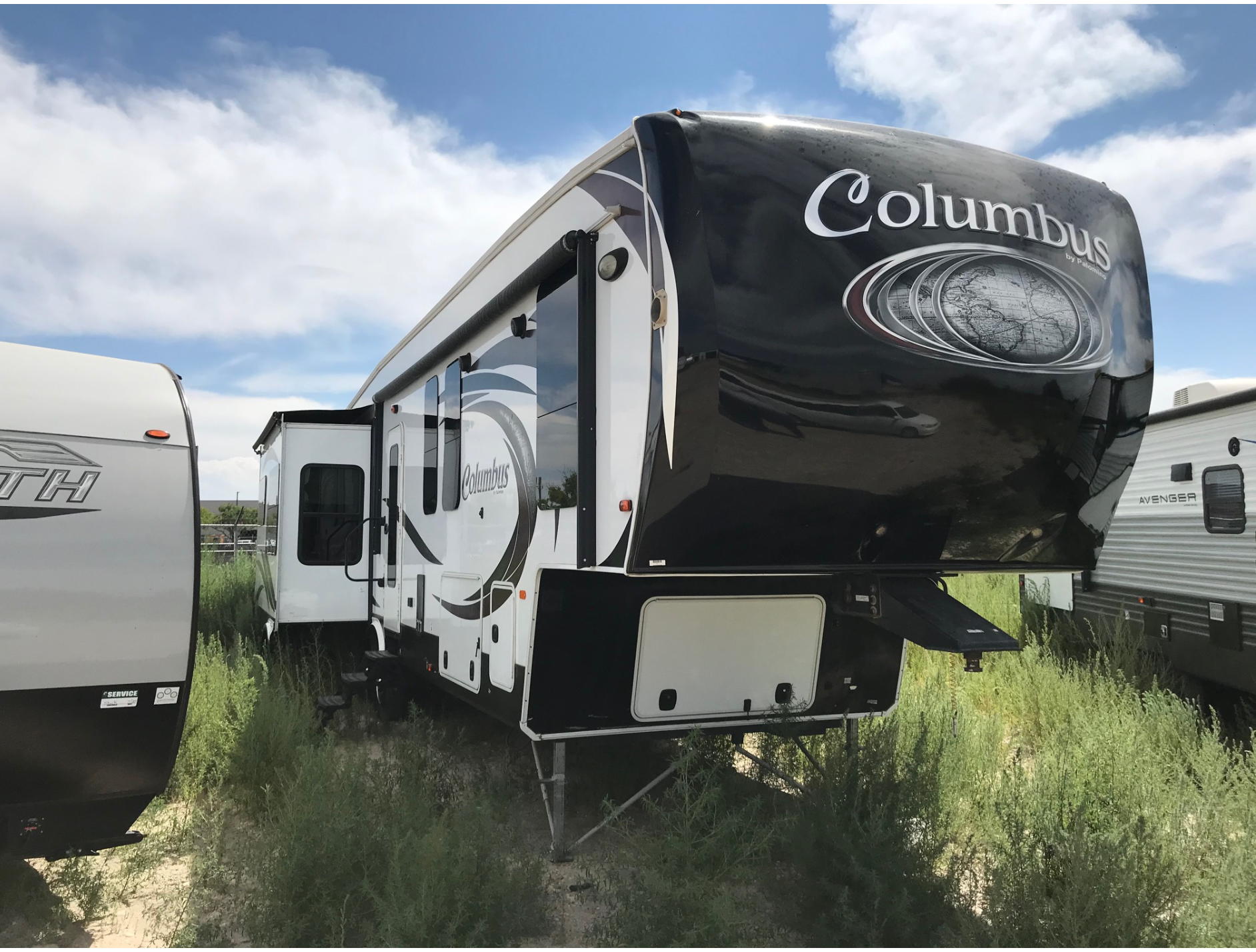 2016 Palomino by Forest River Columbia M377MB 5th wheel