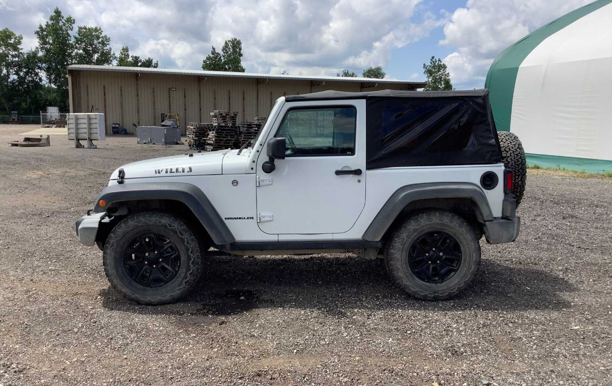 2016 Jeep Wrangler Willys