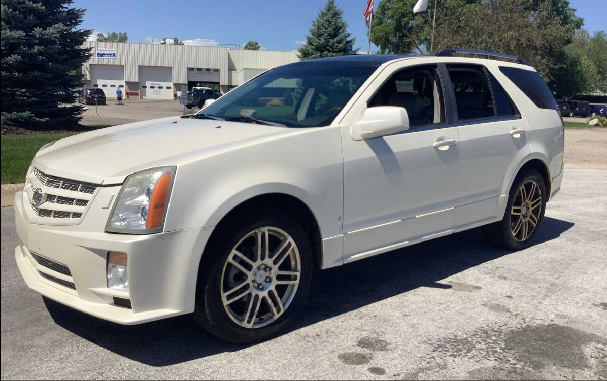 Cadillac srx 2008