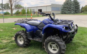 2005 Yamaha Grizzly ATV