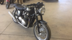2013 TRIUMPH THRUXTON