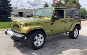 2008 Jeep Wrangler