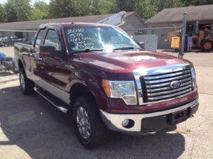 2010 FORD F-150 XLT