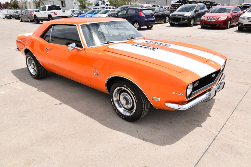 1968 CHEVROLET CAMARO SS