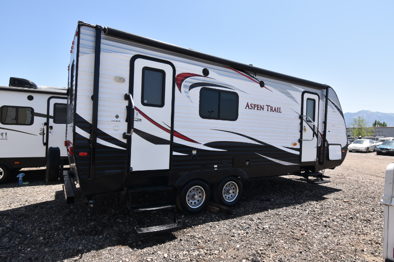2014 DUTCHMAN ASPEN TRAIL 2390RKS