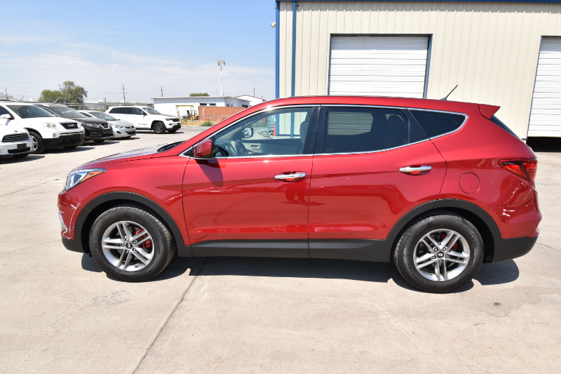 2018 Hyundai Santa Fe Sport FRONT WHEEL DRIVE 2.4L