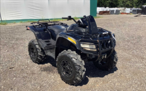 2015 ARCTIC CAT MUD-PRO 1000 ATV