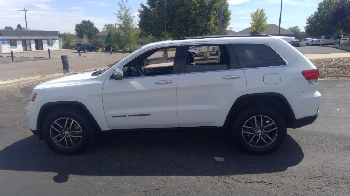 2018 Jeep Grand Cherokee Limited Limited 4×4