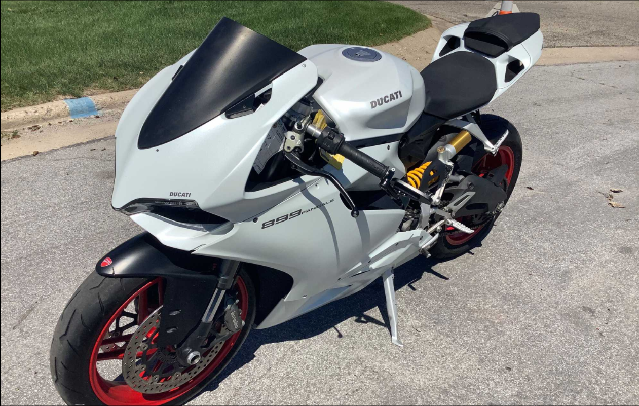 2015 Ducati Superbike 899 Panigale Motorcycle