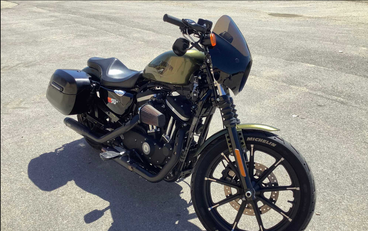 2016 Harley Davidson XL883 Motorcycle
