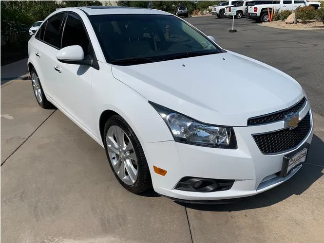 2013 CHEVROLET CRUZE LTZ AUTO