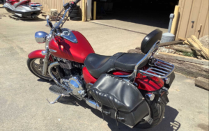 2010 Triumph Thunderbird Motorcycle