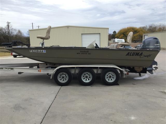 2015 Alumacraft MV 2072 SC