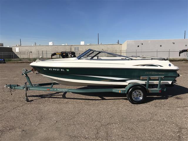 2000  Monterey Edge 180E