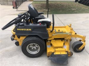 Hustler X One Mower