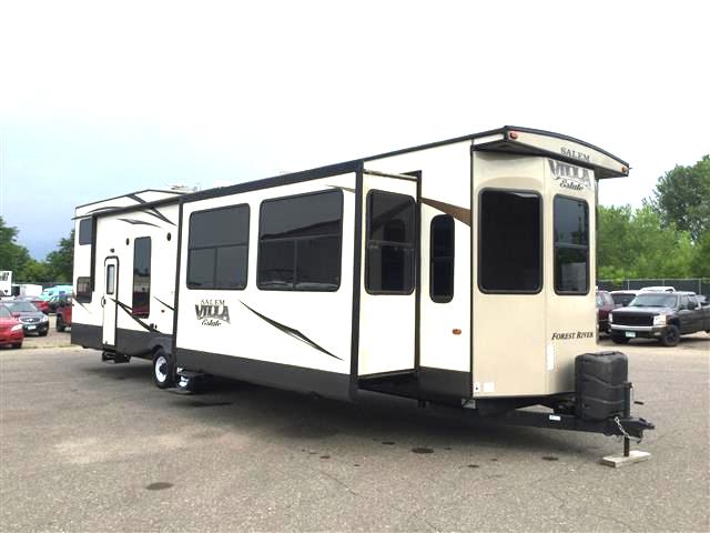 2017 Salem (by Forest River) Villa Estate Destination 4092BFL