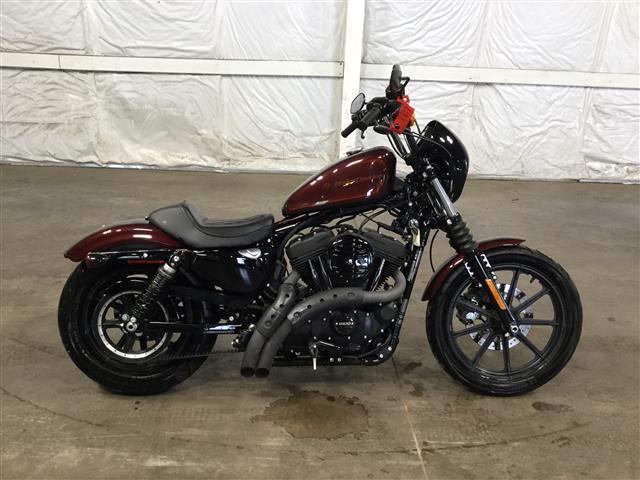 2019 Harley-Davidson Sportster 1200 Custom (XL1200C)