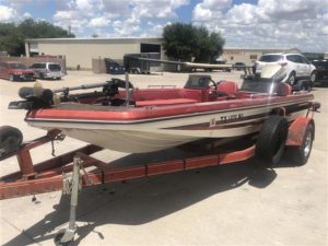 1978 Ranger 17′ Boat