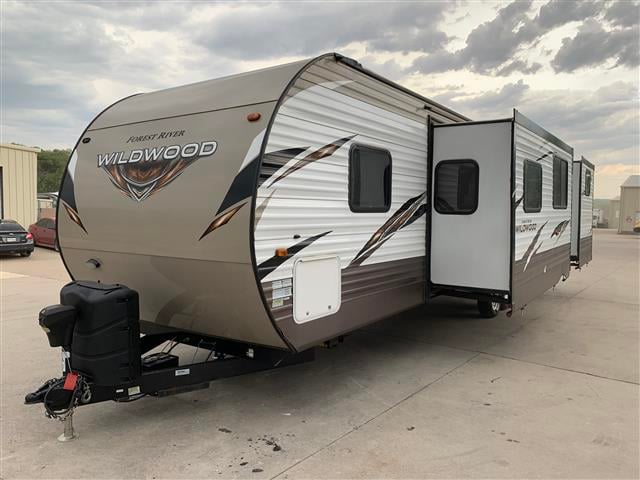 2019 Wildwood (by Forest River) 32BHDS