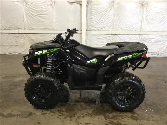 2015 Arctic Cat XR 700 Limited EPS 4WD