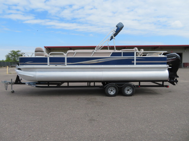 2014 Sun Tracker Fishin’ Barge 24 DLX