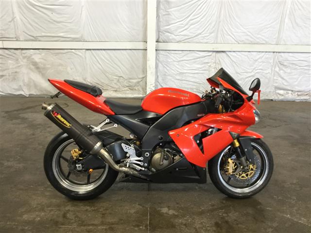 2005 Kawasaki ZX-10R (ZX1000c)