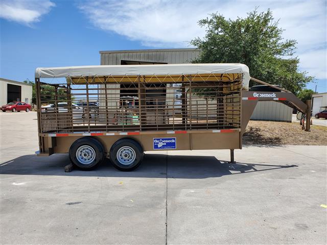 2018 Gooseneck (181668) Livestock Trailer