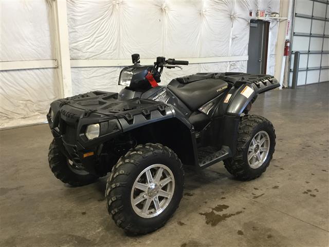 2012  Polaris Sportsman 550