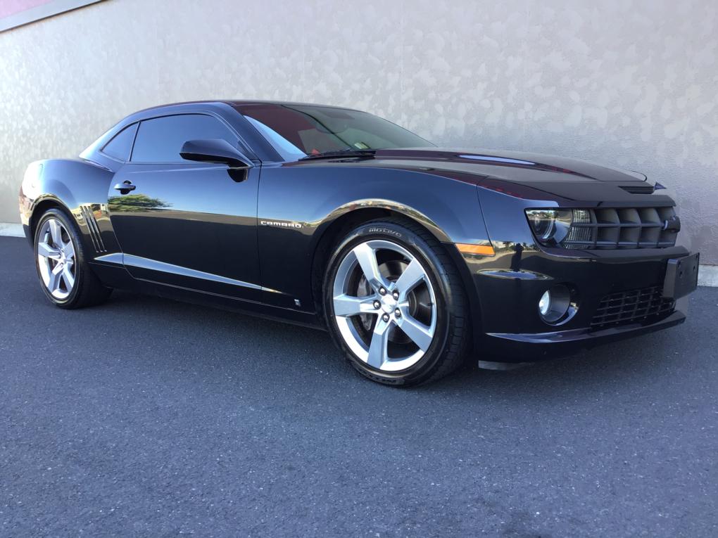 2010 CHEVROLET CAMARO 1SS COUPE