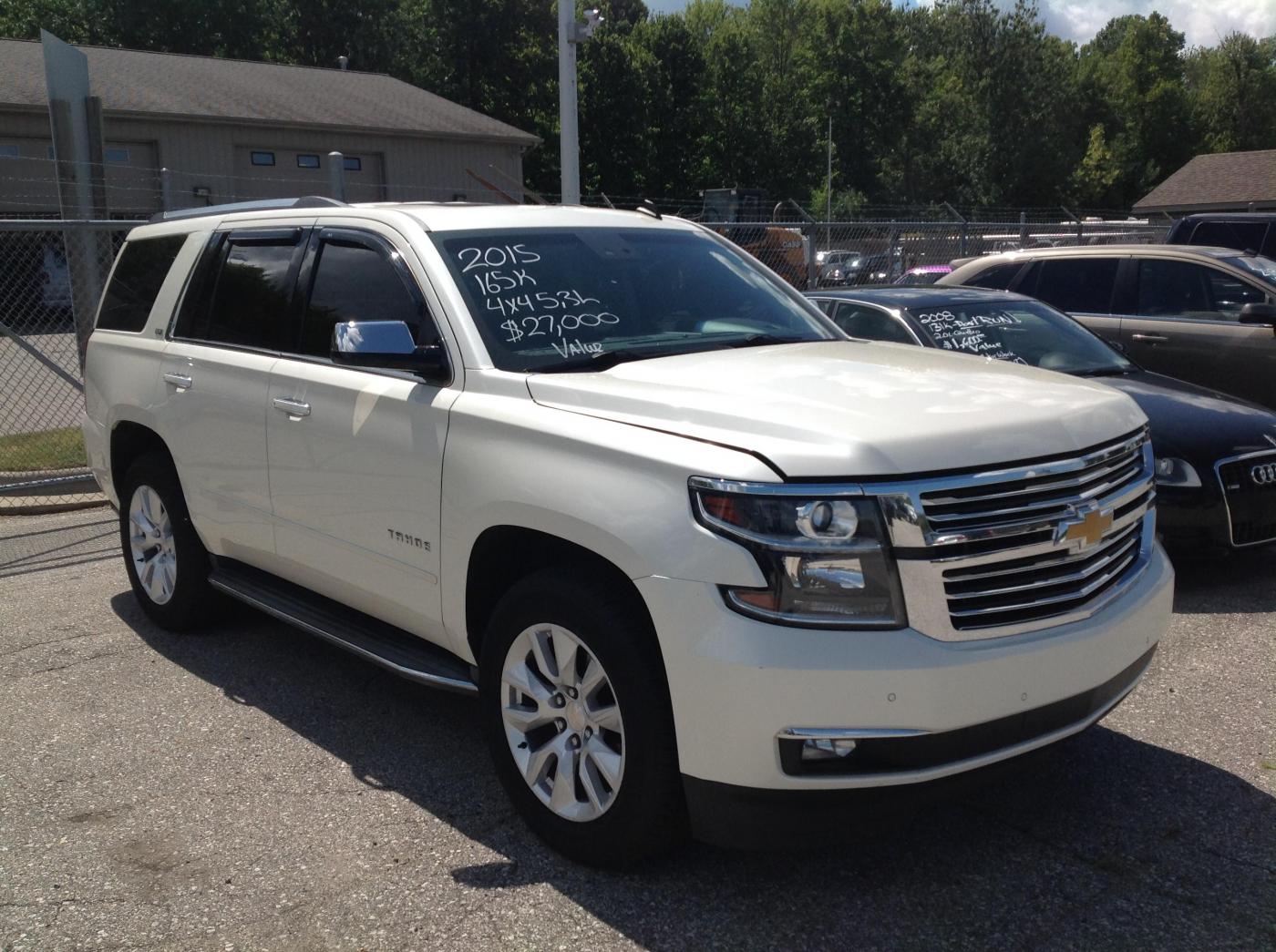 2015 CHEVROLET TAHOE LTZ