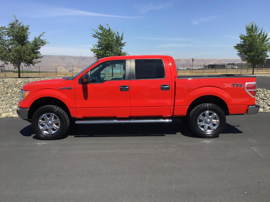 2014 FORD F-150 XL SUPERCREW 5.5-FT. BED 4WD