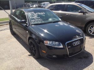 2008 AUDI A4