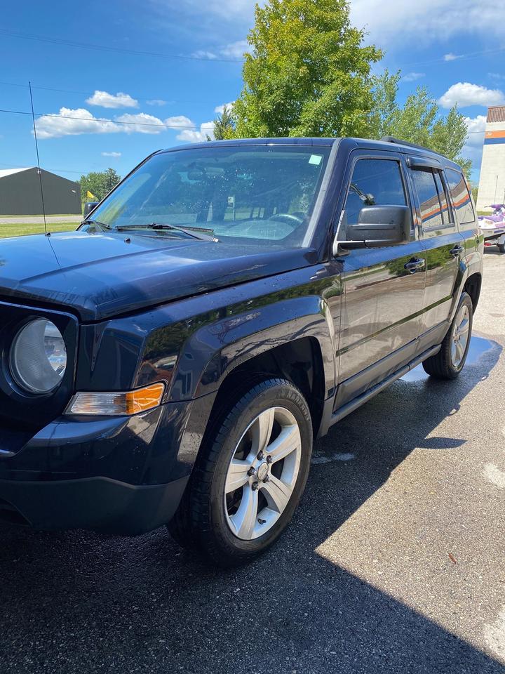 2011 JEEP PATRIOT